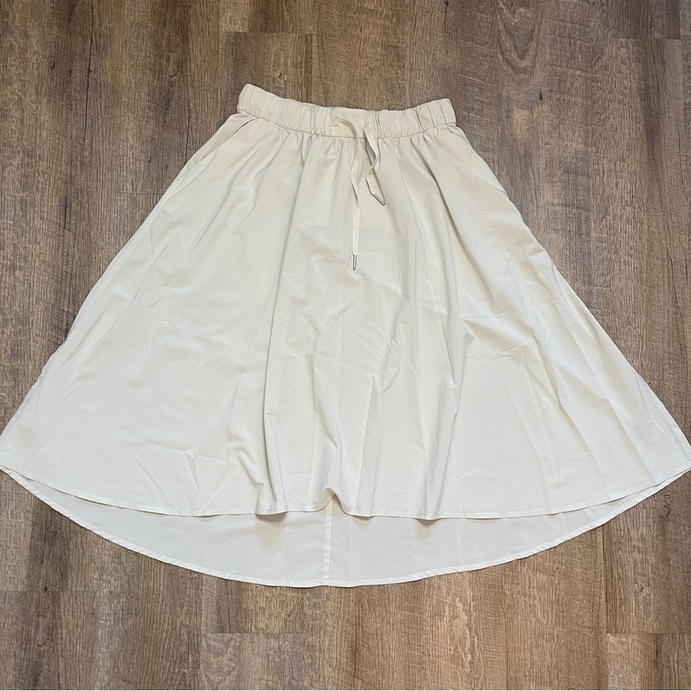 Lululemon Time to Flounce Midi Skirt Springtime